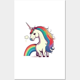 LGBTQIA+ Unicorn Posters and Art